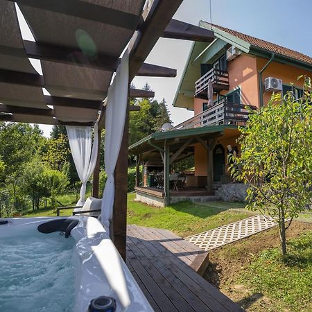 Vila Kuca Za Odmor Casa Huerta Frketic Selo Exteriér fotografie