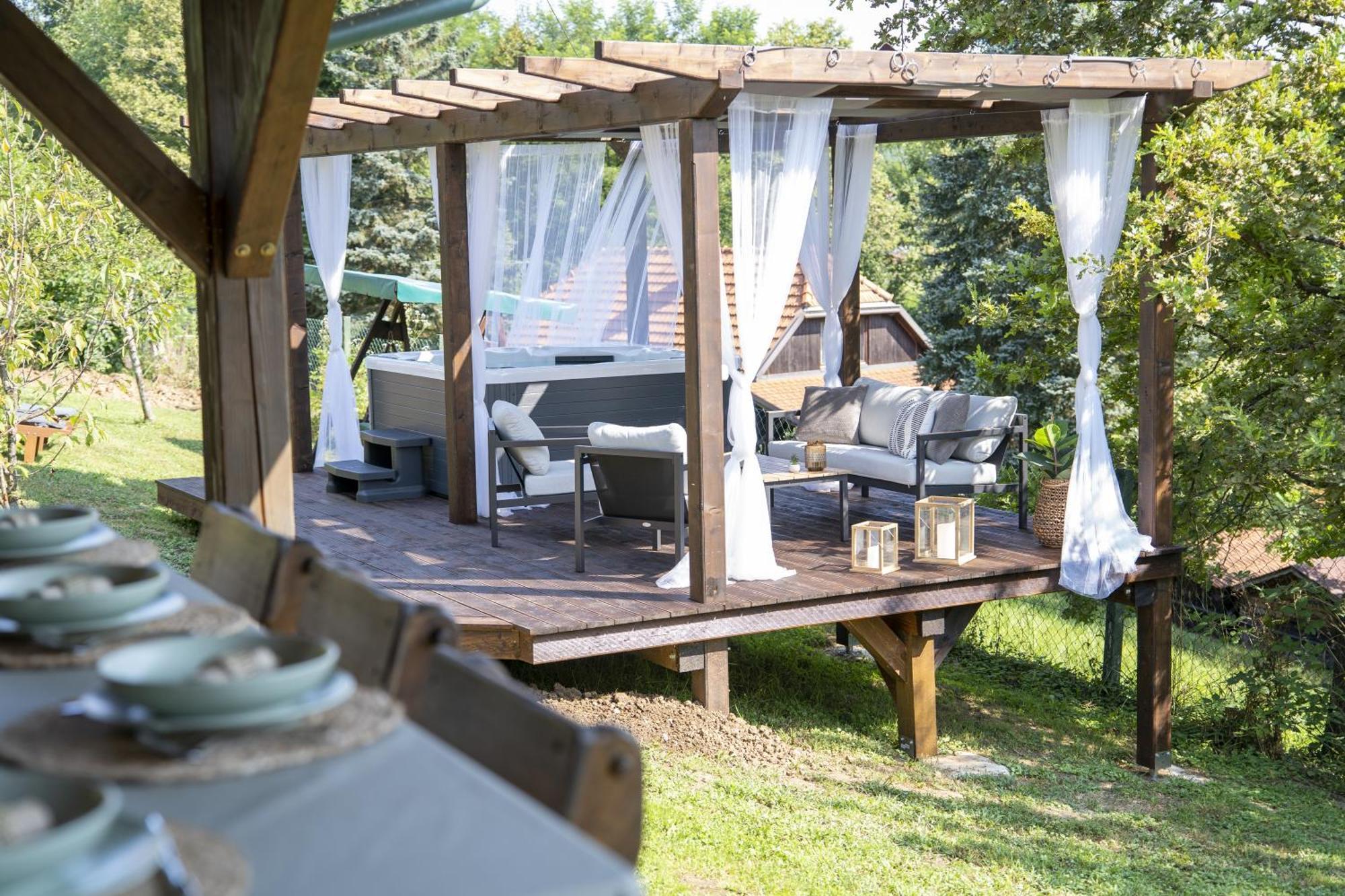 Vila Kuca Za Odmor Casa Huerta Frketic Selo Exteriér fotografie