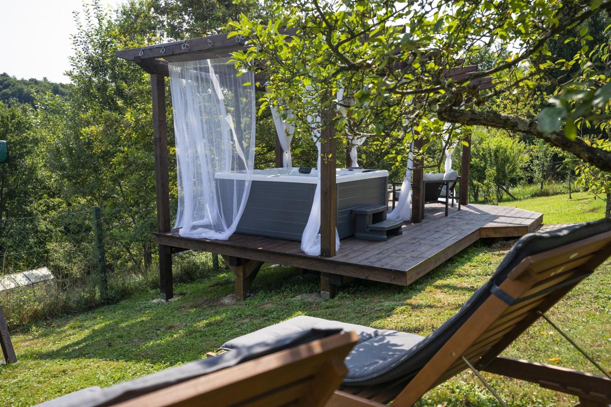 Vila Kuca Za Odmor Casa Huerta Frketic Selo Exteriér fotografie