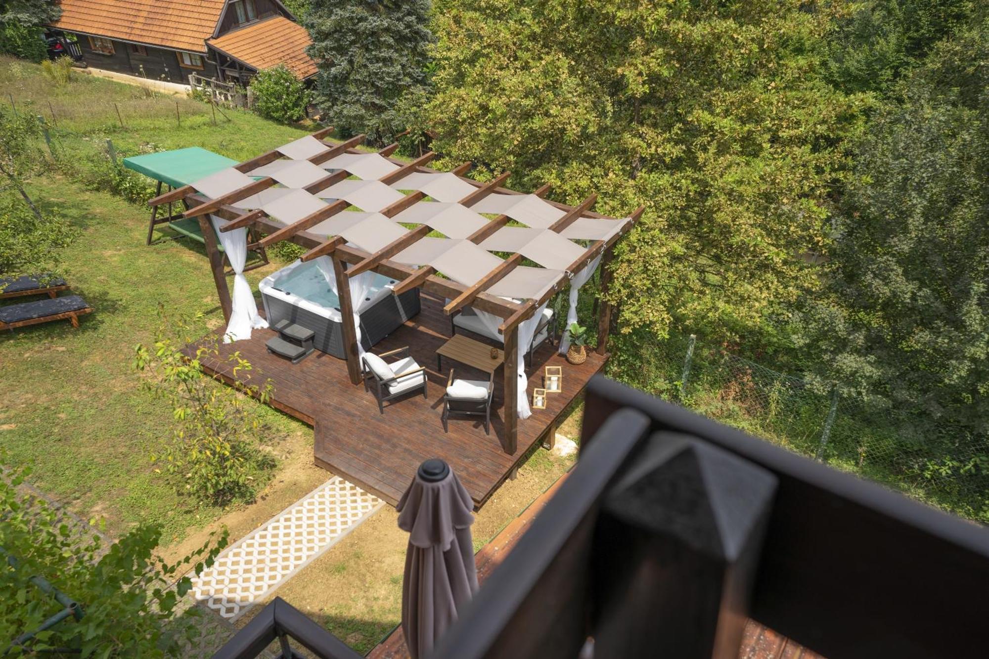 Vila Kuca Za Odmor Casa Huerta Frketic Selo Exteriér fotografie