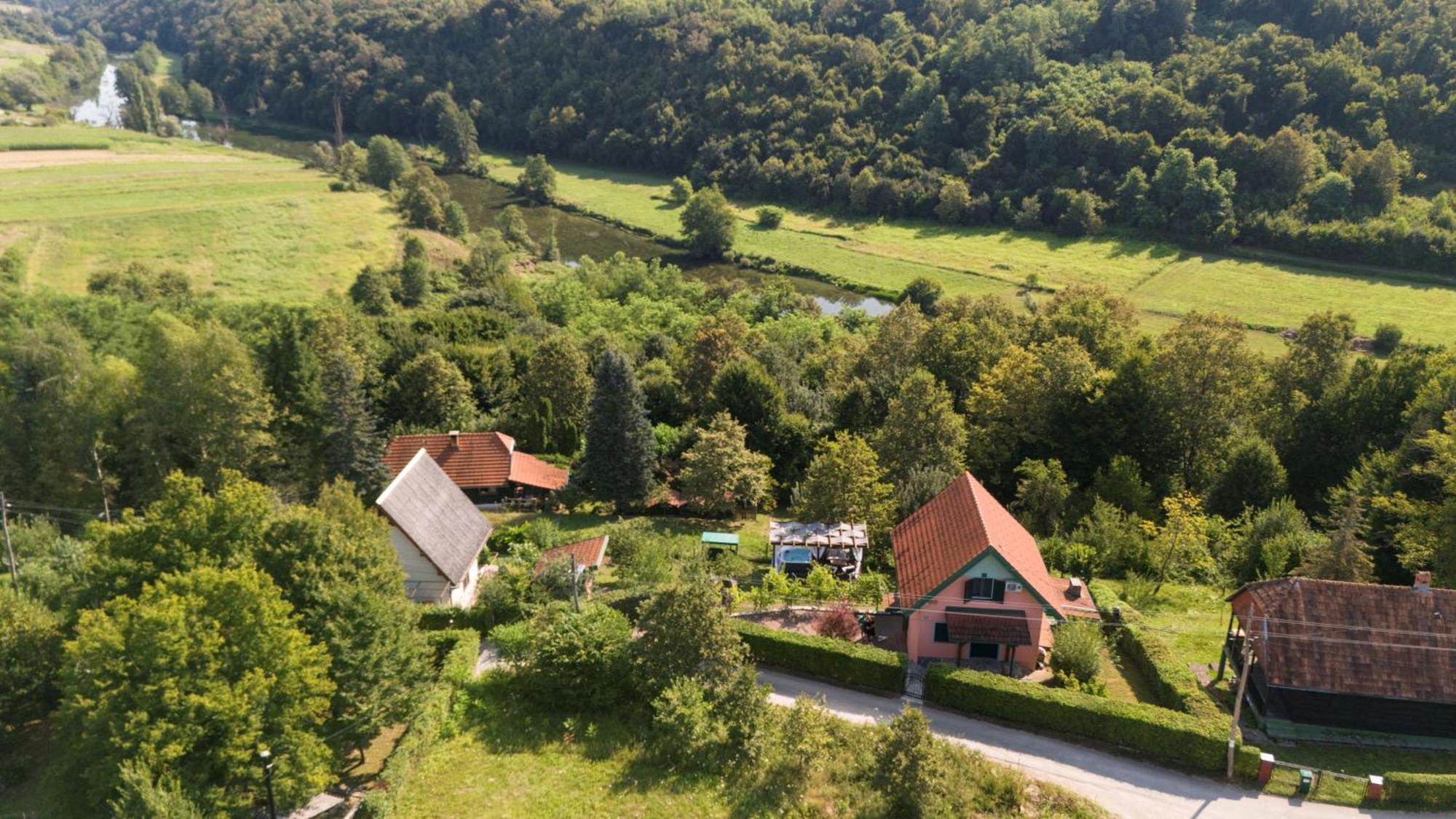 Vila Kuca Za Odmor Casa Huerta Frketic Selo Exteriér fotografie