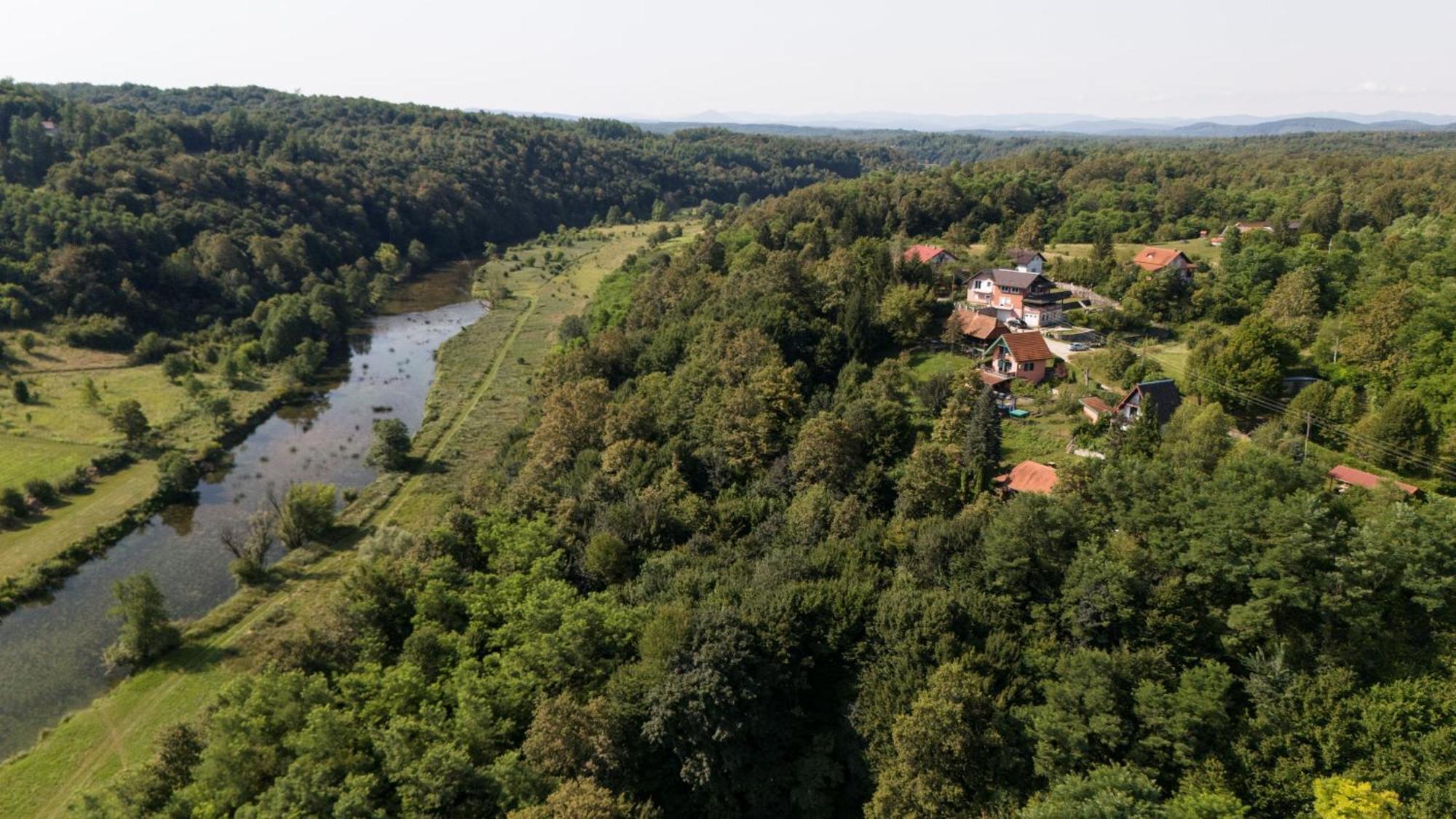 Vila Kuca Za Odmor Casa Huerta Frketic Selo Exteriér fotografie